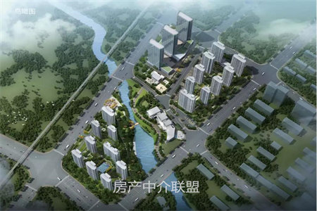 七小边公园旁朝东精装套四双卫中间楼层拎包入住