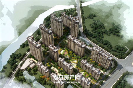 园博御园4室2厅2卫毛坯房带车库